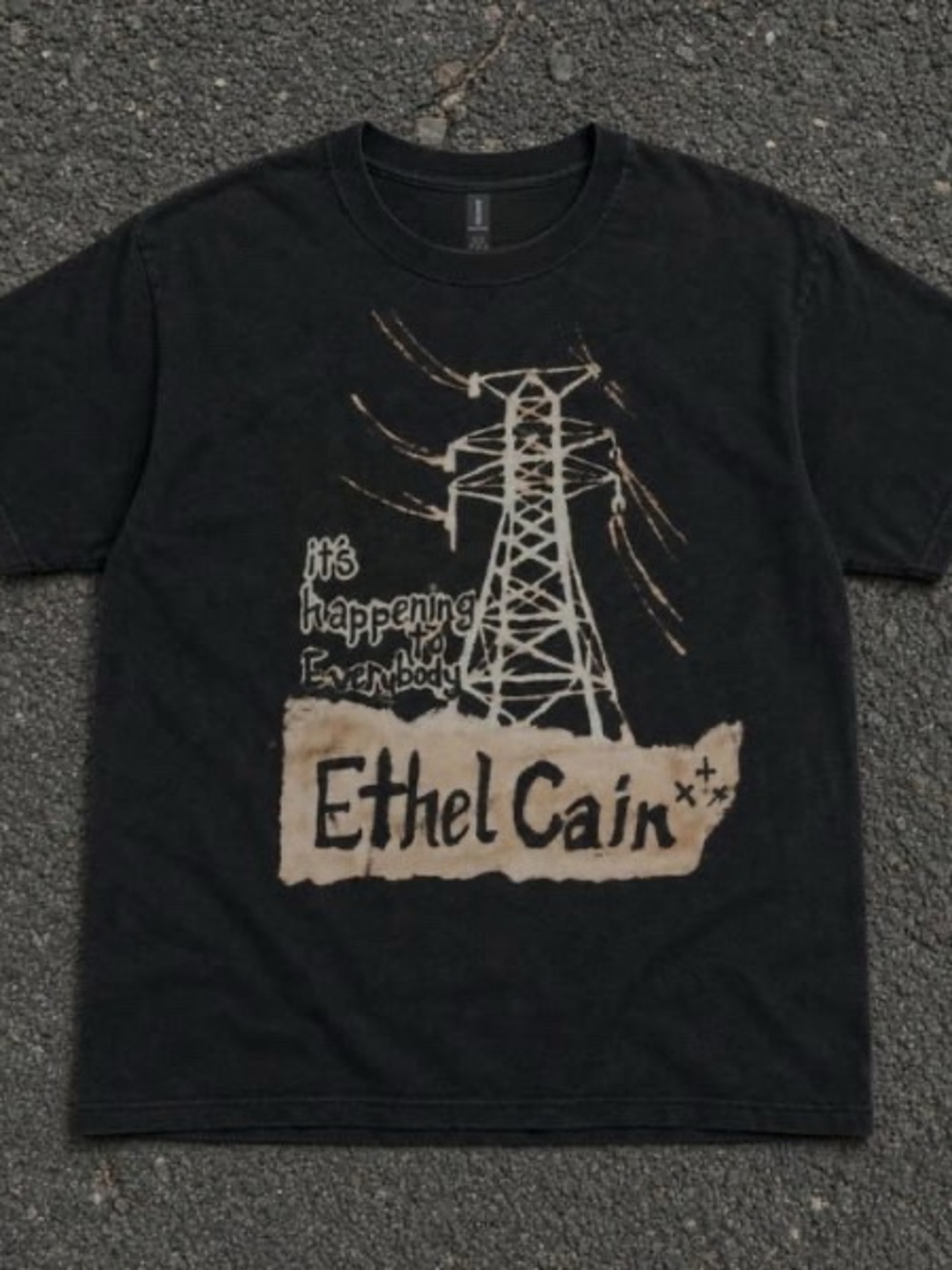 Black It’s happening everybody Ethel Cain T shirt